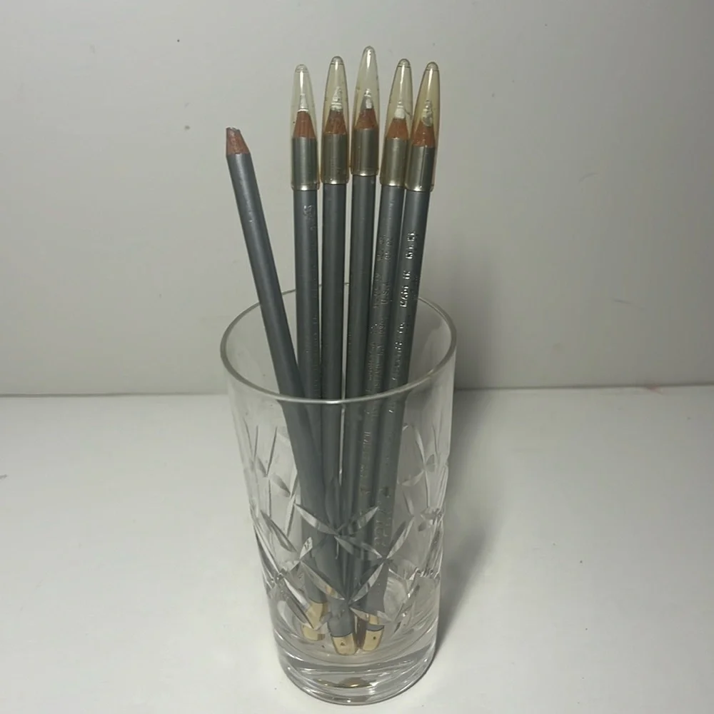Apple Eye Pencil silver set of 6